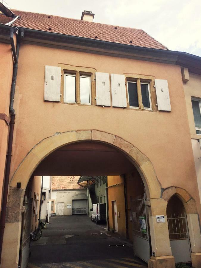 L'Ours Leilighet Colmar Eksteriør bilde